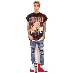 Justin Bieber Ripped Jeans Style Lifesize And Mini Cardboard Cutout / Standee Justin Bieber Ripped Jeans Style Lifesize And Mini Cardboard Cutout / Standee