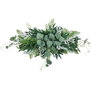 Sodial 4x(Greenery Artificial Front Door Wreath Hanging Eucalyptus Leaves6385 Sodial 4x(Greenery Artificial Front Door Wreath Hanging Eucalyptus Leaves6385