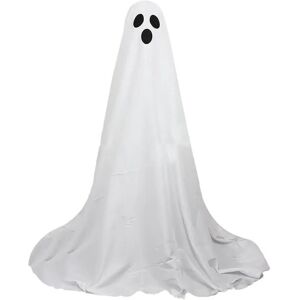 Sodial 2x(Halloween Ghost Light Creepy Led Light Standing White Ghost Led Lighted3332 Sodial 2x(Halloween Ghost Light Creepy Led Light Standing White Ghost Led Lighted3332