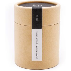 Kin New-World Sandalwood Natural Backflow Premium Waterfall Incense Cones Kin New-World Sandalwood Natural Backflow Premium Waterfall Incense Cones