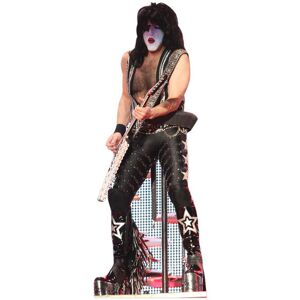 Paul Stanley Lifesize Cardboard Cutout Standee Standup Singer Glam Rocker Star Paul Stanley Lifesize Cardboard Cutout Standee Standup Singer Glam Rocker Star