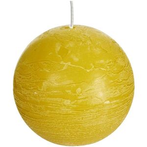 Spaas 6 Rustic Unscented Ball Candles 80 Mm, ± 24 Hours, Autumn Yellow Spaas 6 Rustic Unscented Ball Candles 80 Mm, ± 24 Hours, Autumn Yellow
