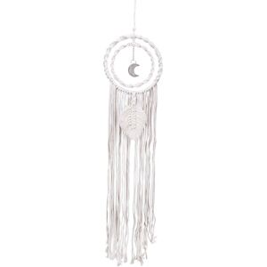 Sodial 3x(Dream Macrame Dream Catcher, Boho Wall Hanging, Nursery Decor Gift For2090 Sodial 3x(Dream Macrame Dream Catcher, Boho Wall Hanging, Nursery Decor Gift For2090