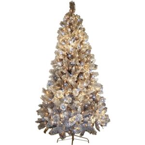 Christmas Crackers Xmas Tree Lights Clear Cable & Timer 37.5m 1500 Led Warm White & White Mix Christmas Crackers Xmas Tree Lights Clear Cable & Timer 37.5m 1500 Led Warm White & White Mix