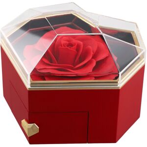 Sodial 2x(Tanabata Valentine'S Day Corner Love Eternal Flower Gift Earnail2918 Sodial 2x(Tanabata Valentine'S Day Corner Love Eternal Flower Gift Earnail2918