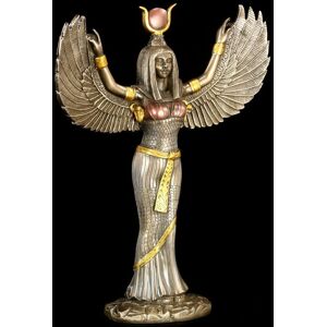 Figuren Shop Gmbh Isis Figure - Egyptian Goddess Of Magic Bronze - Decor Egypt Statue Figuren Shop Gmbh Isis Figure - Egyptian Goddess Of Magic Bronze - Decor Egypt Statue