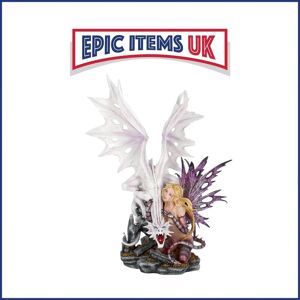 Nemesis Now Aarya Dragon Guardian Dragon & Fairy Figurine 59cm - In Stock Nemesis Now Aarya Dragon Guardian Dragon & Fairy Figurine 59cm - In Stock