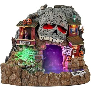 Lemax Table Accents, Skull Cave Quarry, With 4.5v Adaptor Lemax Table Accents, Skull Cave Quarry, With 4.5v Adaptor