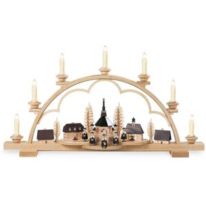 Kleinkunst Aus Dem Erzgebirge® Schwibbogen Seiffener Village Nature Complete Illuminated (120v 50hz) 64x12x35cm Kleinkunst Aus Dem Erzgebirge® Schwibbogen Seiffener Village Nature Complete Illuminated (120v 50hz) 64x12x35cm