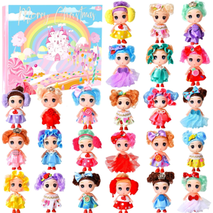 Shenzhen Shenzhou Limit Technology Co., Ltd. Advent Calendar For Girl 2025 Christmas Countdown Gift Xmas Calendar With 24 Day Shenzhen Shenzhou Limit Technology Co., Ltd. Advent Calendar For Girl 2025 Christmas Countdown Gift Xmas Calendar With 24 Day