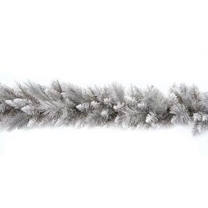 Premier Tipped Garland1.8m X 0.3m Silver St9434 Premier Tipped Garland1.8m X 0.3m Silver St9434