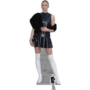 Sophie Turner White Boots Lifesize & Mini Cardboard Cutout / Standup / Standee Sophie Turner White Boots Lifesize & Mini Cardboard Cutout / Standup / Standee