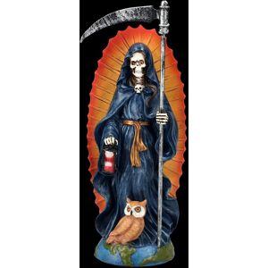 Figuren Shop Gmbh Santa Muerte Figure - Grim Reaper Blue - Fantasy Gothic Decor Figure 18cm Reaper Figuren Shop Gmbh Santa Muerte Figure - Grim Reaper Blue - Fantasy Gothic Decor Figure 18cm Reaper