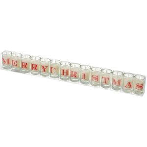 Heaven Sends Merry Christmas Candles Small White Candles With Red Letters To Spells Heaven Sends Merry Christmas Candles Small White Candles With Red Letters To Spells