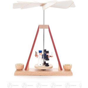 Dregeno Mini Pyramid with Angel, Miner - Mini Pyramid - Christmas Decor Dregeno Mini Pyramid with Angel, Miner - Mini Pyramid - Christmas Decor