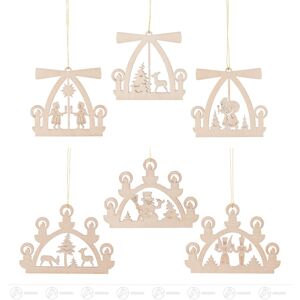 Dregeno Erzgebirge Tree Ornaments Hanging Folk Art - Tree Ornaments Dregeno Erzgebirge Tree Ornaments Hanging Folk Art - Tree Ornaments