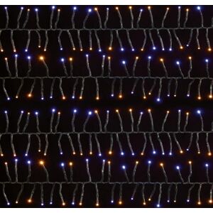 Christmas Crackers Xmas Lights 960 Led Warm White & White Mix Cluster 12.4m Timer Christmas Decor Christmas Crackers Xmas Lights 960 Led Warm White & White Mix Cluster 12.4m Timer Christmas Decor