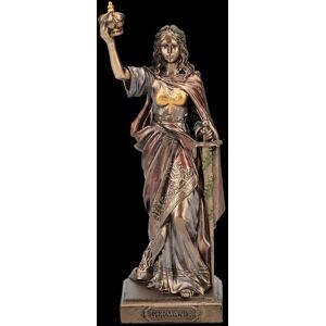 Veronese Germania – Germanic Goddess Figure Bronze Colored Collector 10 Cm Veronese Germania – Germanic Goddess Figure Bronze Colored Collector 10 Cm