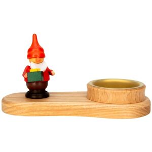 Spielwarenmacher Günther E.K. Dwarf Tealight Holder With Package Wxhxd 13x7x6cm New Tealight Candle Holder Spielwarenmacher Günther E.K. Dwarf Tealight Holder With Package Wxhxd 13x7x6cm New Tealight Candle Holder