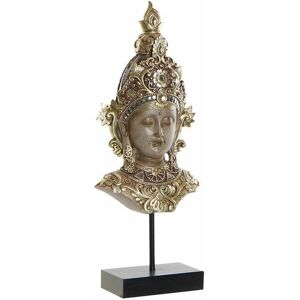 Decorative Figure Dkd Home Decor Brown Golden Buddha Oriental 15 X 7 X 38 Cm Decorative Figure Dkd Home Decor Brown Golden Buddha Oriental 15 X 7 X 38 Cm