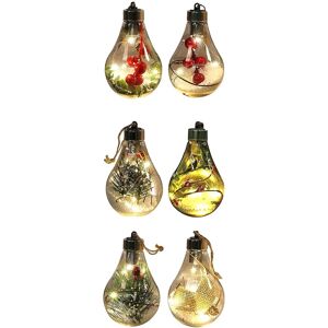 Sodial 2x(Christmas Decorations Festival Pendant Gift Hollow Chrsitmas Decoration3349 Sodial 2x(Christmas Decorations Festival Pendant Gift Hollow Chrsitmas Decoration3349