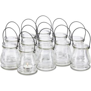 Relaxdays Tea Light Holder Decorative Lantern 10 Cm 48 Pieces Tea Light Lantern Round Relaxdays Tea Light Holder Decorative Lantern 10 Cm 48 Pieces Tea Light Lantern Round