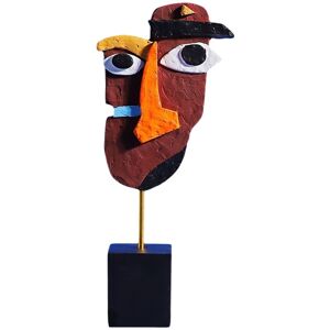 Sodial 2x(Modern Abstract Sculpture Home Statue Decoration Resin Figure Ornaments7132 Sodial 2x(Modern Abstract Sculpture Home Statue Decoration Resin Figure Ornaments7132