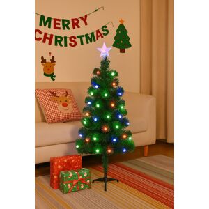 Home Decor 4ft Fibre Optic Christmas Tree Multicolour Led Lights Table Top Xmas Decor Star Home Decor 4ft Fibre Optic Christmas Tree Multicolour Led Lights Table Top Xmas Decor Star