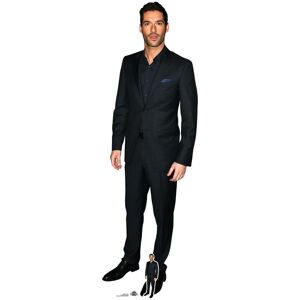 Tom Ellis Black Suit Lifesize And Mini Cardboard Cutout / Standee / Standup Tom Ellis Black Suit Lifesize And Mini Cardboard Cutout / Standee / Standup