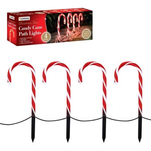 Benross The Christmas Workshop 70359 Red & White Outdoor Christmas Candy Cane Decoration Benross The Christmas Workshop 70359 Red & White Outdoor Christmas Candy Cane Decoration