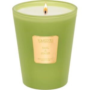 M&sense Basil Ginger Organic Soy Scented Candles Gifts For Men Strong 420g 75h M&sense Basil Ginger Organic Soy Scented Candles Gifts For Men Strong 420g 75h