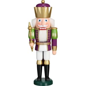 Seiffener Volkskunst Eg Schauwerkstatt Nutcracker King Purple White Hxwxd = 40x14x12cm New Christmas Seiffen Seiffener Volkskunst Eg Schauwerkstatt Nutcracker King Purple White Hxwxd = 40x14x12cm New Christmas Seiffen