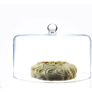 Emh Handmade Display Glass Cake Cupcake Dome Cover Cloche H:19 Cm X 28 Cm Emh Handmade Display Glass Cake Cupcake Dome Cover Cloche H:19 Cm X 28 Cm
