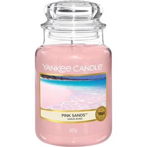 Yankee Candle Pink Sands Large Jar - Long Burning Aromatherapy Scented Wax Yankee Candle Pink Sands Large Jar - Long Burning Aromatherapy Scented Wax