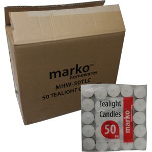 Marko Homewares 1100 X Tealights Candles Box Unscented Tea Night Lights Candle Nightlights Marko Homewares 1100 X Tealights Candles Box Unscented Tea Night Lights Candle Nightlights