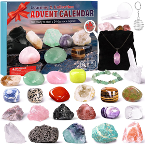 Peiranup Crystals Advent Calendar 2024 For Kids Christmas Countdown Calendar 24 Pcs Rocks Peiranup Crystals Advent Calendar 2024 For Kids Christmas Countdown Calendar 24 Pcs Rocks