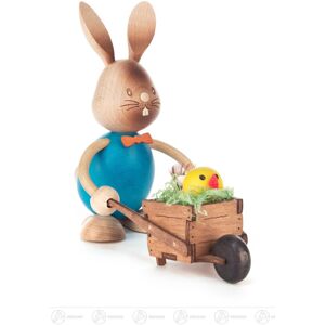 Großhandel Dregeno Rabbit " Stupsi " With Wheelbarrow H = X Depth 13 Cmx16 Cm New Easter Decoration Großhandel Dregeno Rabbit " Stupsi " With Wheelbarrow H = X Depth 13 Cmx16 Cm New Easter Decoration