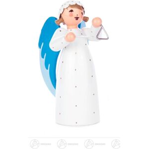Großhandel Dregeno Angel With Triangle Standing H = Ca 7 Cm New Ore Mountains Christmas Figures Großhandel Dregeno Angel With Triangle Standing H = Ca 7 Cm New Ore Mountains Christmas Figures