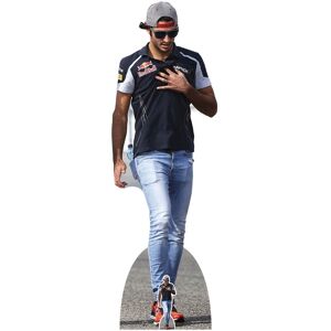 C Sainz Motor Racing Lifesize Cardboard Cutout With Free Mini Standee C Sainz Motor Racing Lifesize Cardboard Cutout With Free Mini Standee