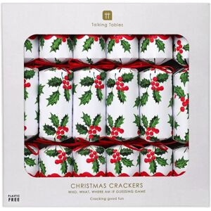 ✔ Talking Tables 6 X Christmas Crackers With Who, What, Where Am I’ Games, Part ✔ Talking Tables 6 X Christmas Crackers With Who, What, Where Am I’ Games, Part