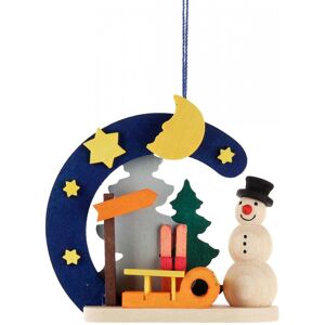 Großhandel Dregeno Tree Ornament Snowman With Sled H=7cm New Christmas Decoration Christmas Großhandel Dregeno Tree Ornament Snowman With Sled H=7cm New Christmas Decoration Christmas