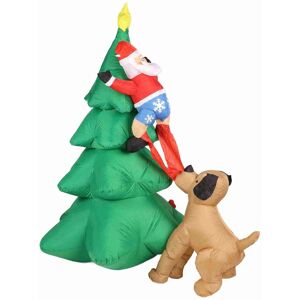 ⊹dog Bite Old Man'S Christmas Tree Led Growing Inflatable Christmas Tree For ⊹dog Bite Old Man'S Christmas Tree Led Growing Inflatable Christmas Tree For
