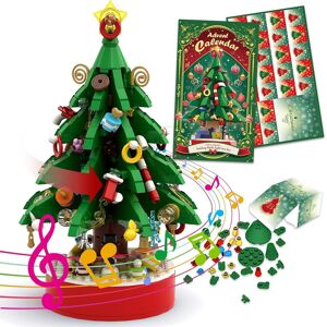 At-Dressingday 2025 Advent Calendar Building Blocks Christmas Tree With Music Countdown Calend At-Dressingday 2025 Advent Calendar Building Blocks Christmas Tree With Music Countdown Calend