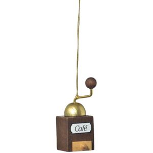 Kwo Kunstgewerbe-Werkstätten Olbernhau Gmbh Tree Trunk Coffee Mill Wxdxh = 2, 5x2, 5x6cm New Christmas Tree Ornament Kwo Kunstgewerbe-Werkstätten Olbernhau Gmbh Tree Trunk Coffee Mill Wxdxh = 2, 5x2, 5x6cm New Christmas Tree Ornament