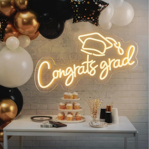 Does Not Apply Led Acrylic Congrats Grad Neon Sign Dimmable Congrats Grad Banner Graduation Dec Does Not Apply Led Acrylic Congrats Grad Neon Sign Dimmable Congrats Grad Banner Graduation Dec