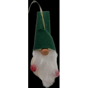 Erzgebirgische Volkskunst Richard Glässer Gmbh Christmas Tree Ornament Gnome With Green Hat H 10cm Decorative Dwarf Erzgebirgische Volkskunst Richard Glässer Gmbh Christmas Tree Ornament Gnome With Green Hat H 10cm Decorative Dwarf