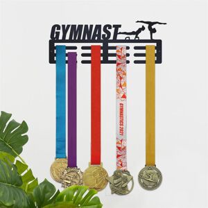 Black Country Metal Works Female \"Gymnast\" Sports Medal Hanger Black Country Metal Works Female \"Gymnast\" Sports Medal Hanger