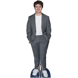 Gaten Matarazzo Grey Suit Lifesize Cardboard Cutout / Standee With Free Mini Gaten Matarazzo Grey Suit Lifesize Cardboard Cutout / Standee With Free Mini