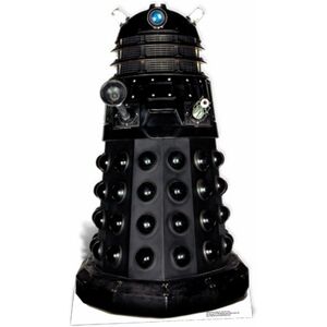 Dalek (Black) (Doctor Who) Lifesize Cardboard Cutout Standee Standup Decoration Dalek (Black) (Doctor Who) Lifesize Cardboard Cutout Standee Standup Decoration