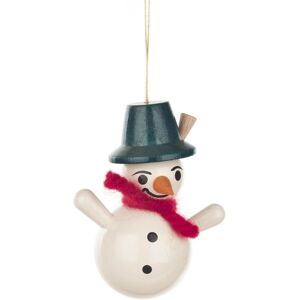 Dregeno Snowman Christmas Tree Ornament - 50x80x40mm Dregeno Snowman Christmas Tree Ornament - 50x80x40mm